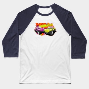 60s cars rocked Baseball T-Shirt